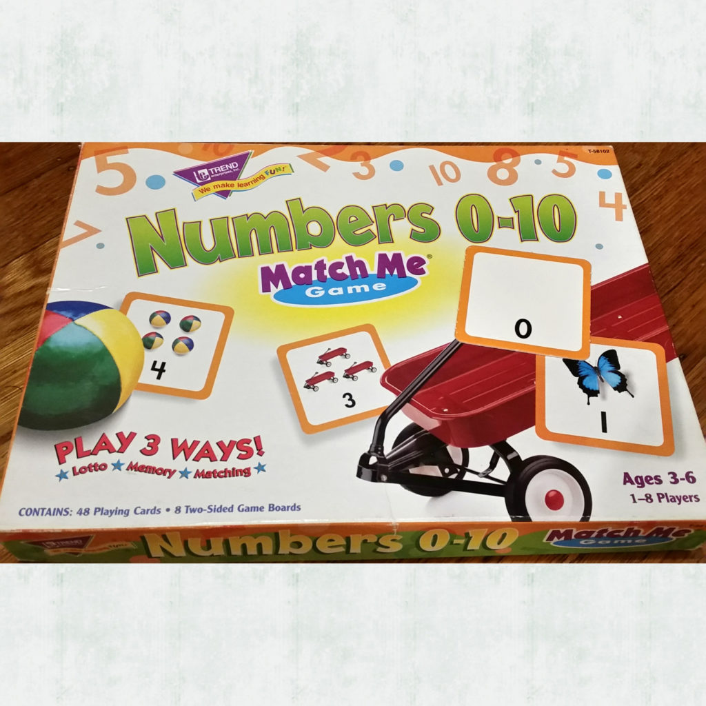 count numbers